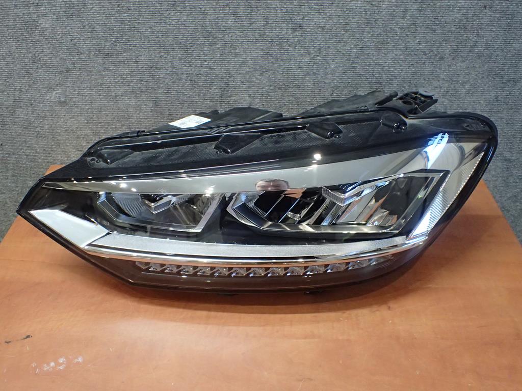  faro delantero izq. vw touran 15 5t full led (#)
