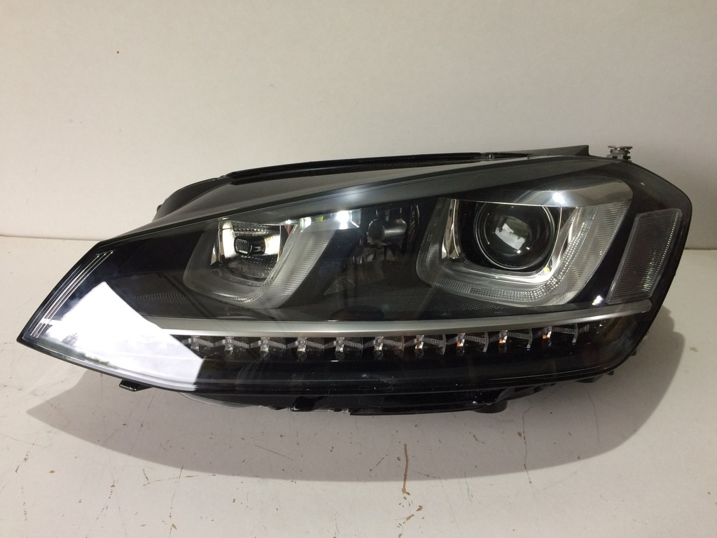  faro izq. vw golf vii 7 r line xénon skr led (#)