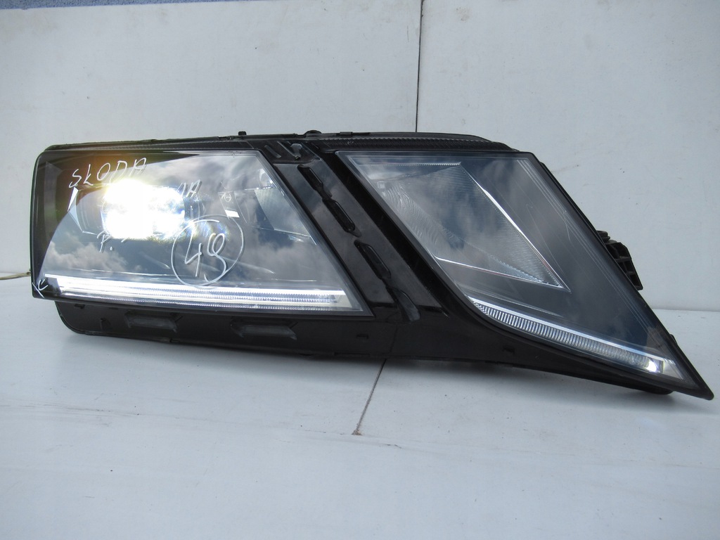 skoda octavia 3 5e lift faro full led 5e1941016f (#)