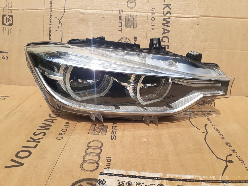 bmw f30 f31 lift lci full led der.. adaptativo faro  (#)