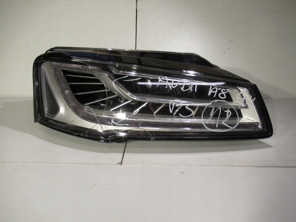 audi a8 d4 lift full led matrix faro pr 4h0941036 (#)