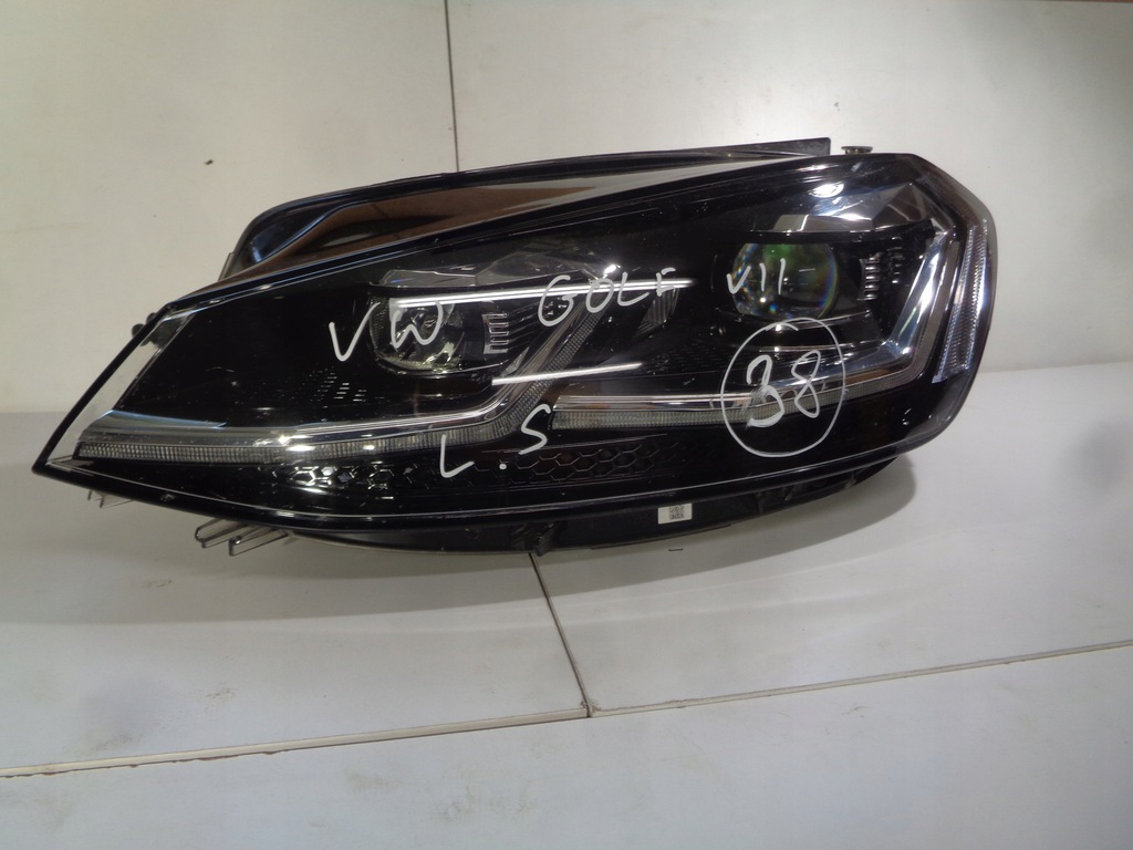 vw golf 7 vii 5g lift faro full led 5g1941035 (#)