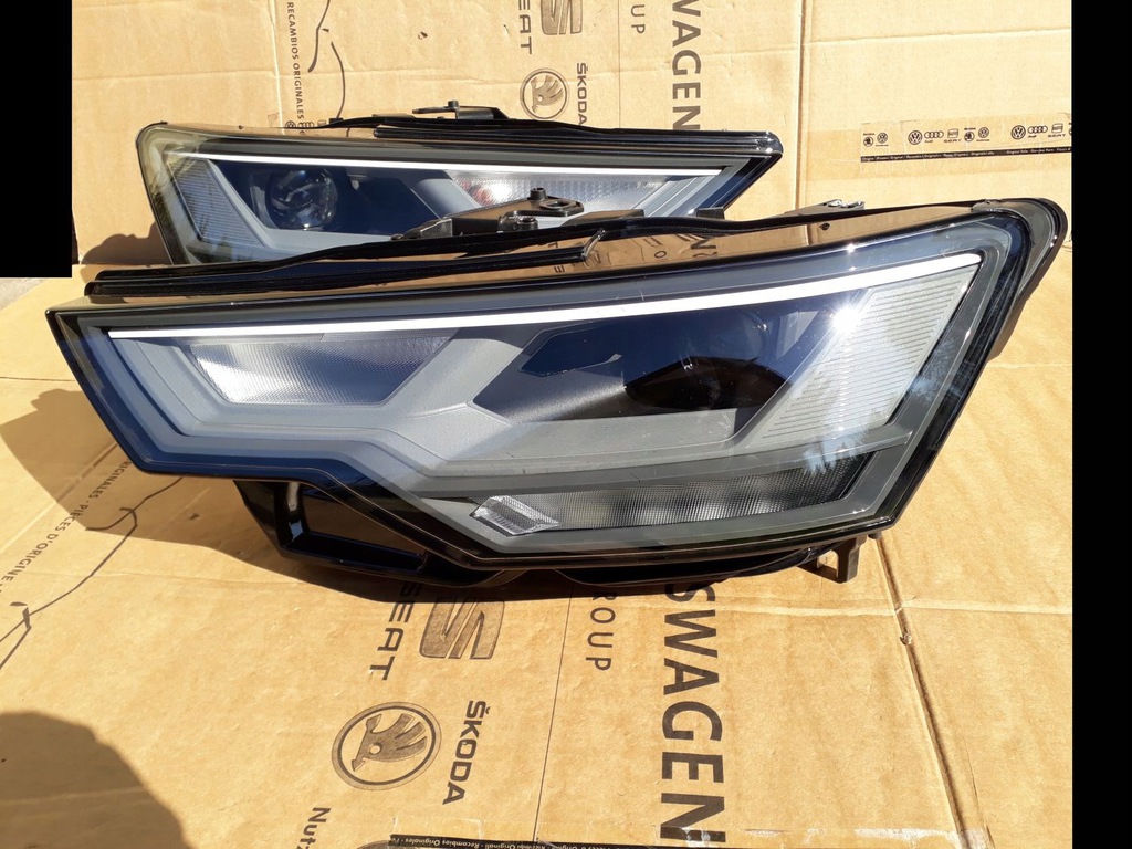 audi a6 c8 4k full led faro delantero izq. 4k0 (#)