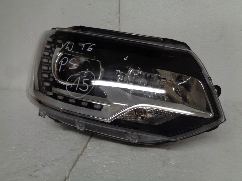 vw t5 lift t6 faro der.. led bi xénon 7e5941016q (#)