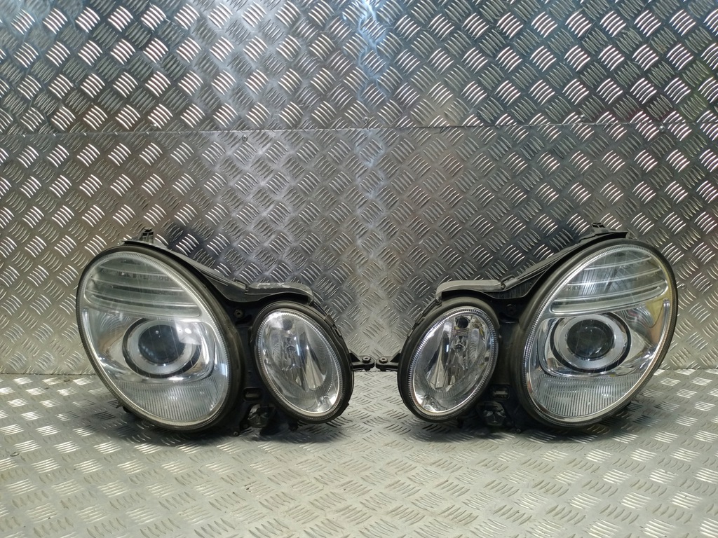 w211 lift faros frente xénon no torsional compl eu (#)