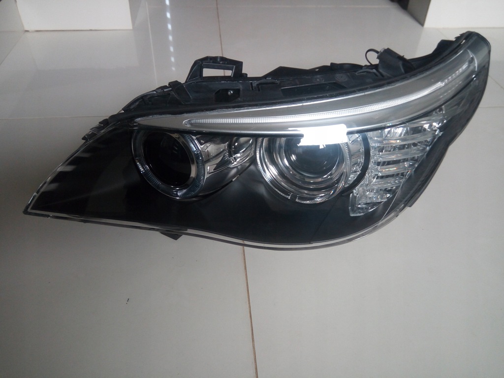  faro izq. delantero bmw e60 lift bixenon no giratorio (#)