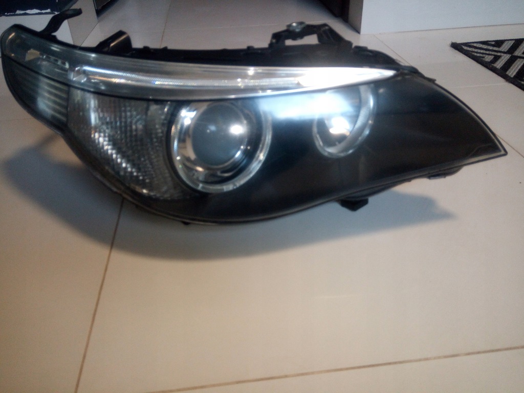  faro der.. delantero bmw e60 ds2 bixenon no giratorio (#)