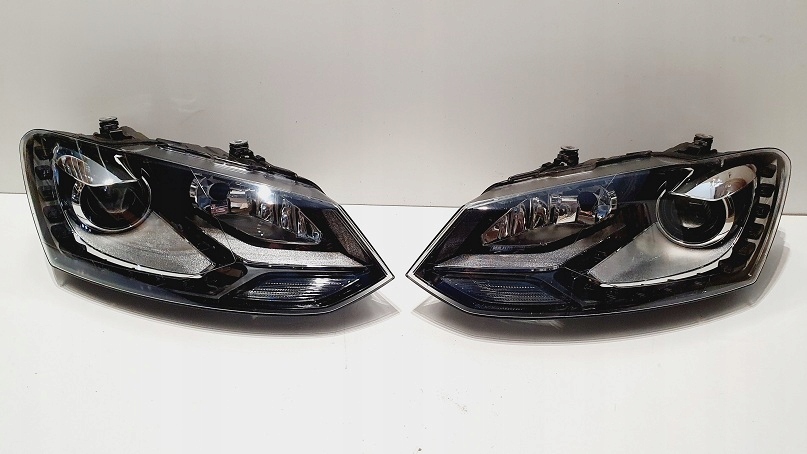  faro izq. der.. xénon vw polo 6r1 euro (#)
