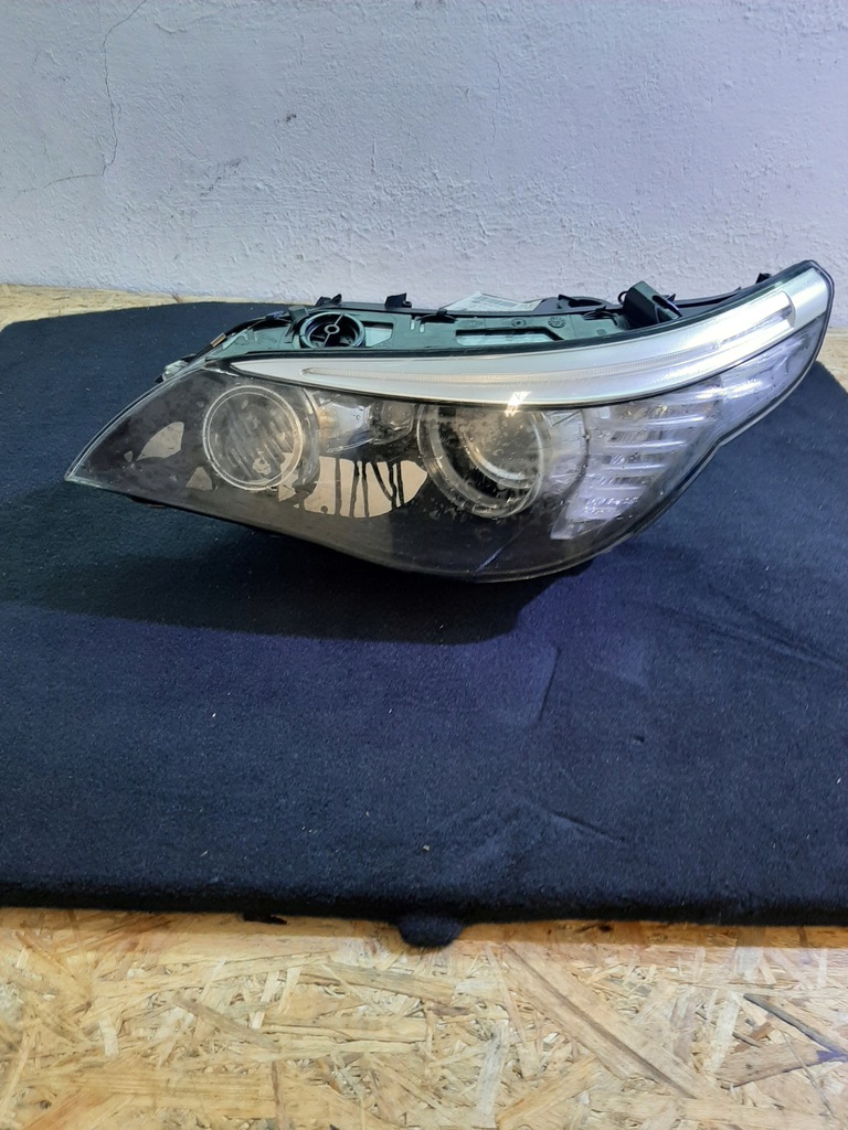  faro izq. bmw 5 e60 e61 lci lift bi xénon torsional (#)