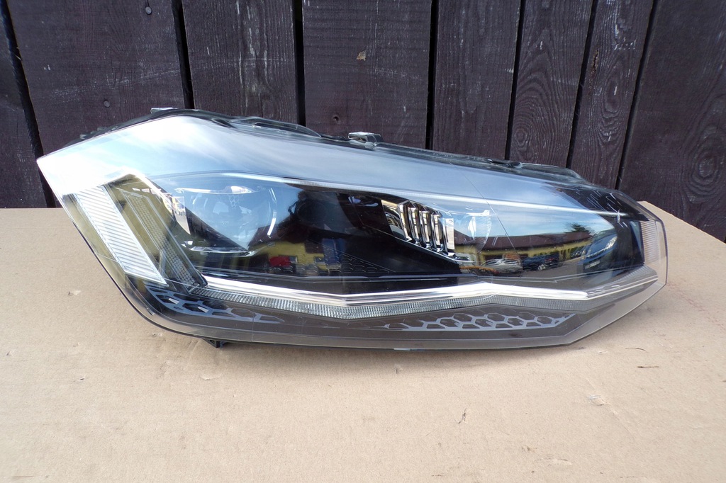 faro der.. delantero 2g1941036b vw polo 2g vi led eu (#)