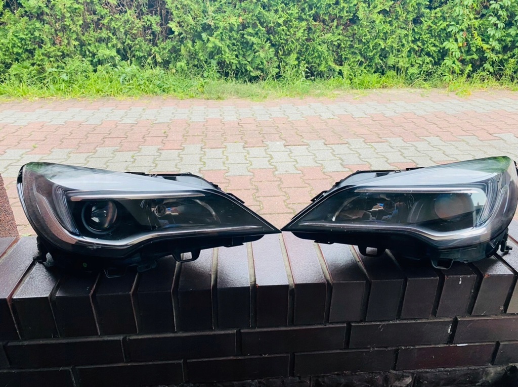 astra k v 5 faros led halogeno módulo europa (#)
