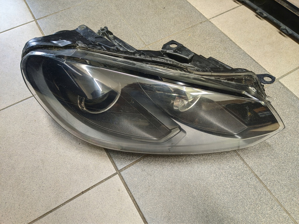 faros bi xenon golf vi r20 negro giratorio p l (#)