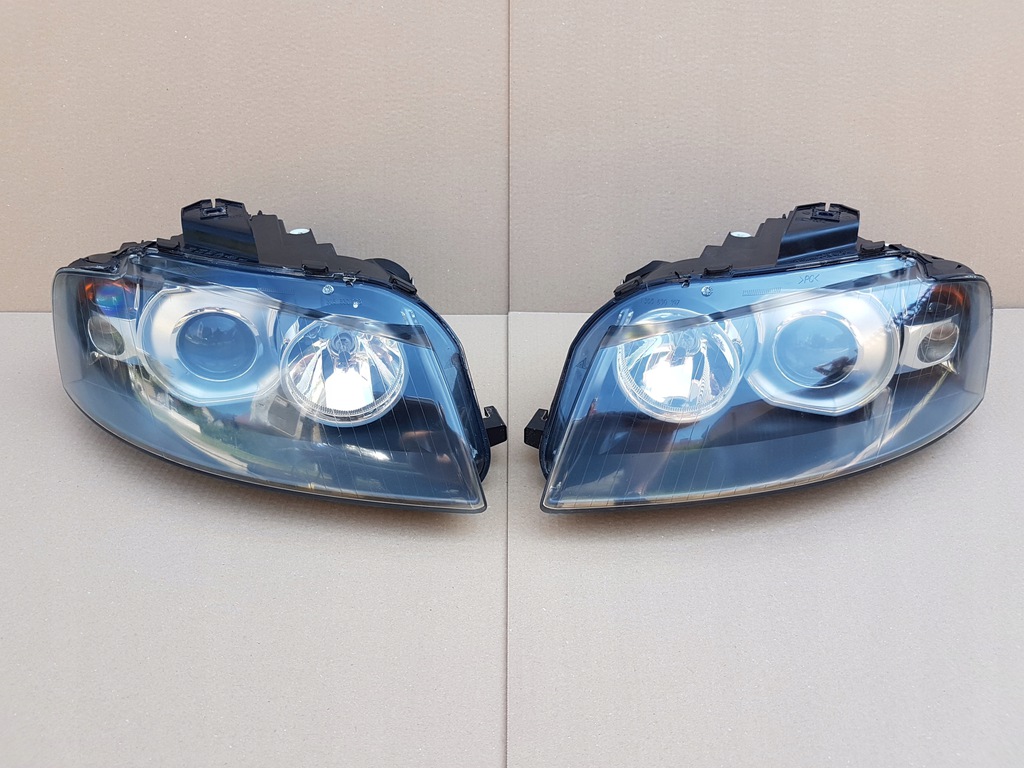  faros audi a3 8p 03 08 lote (#)