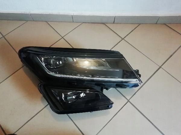 skoda kodiaq 566941016c faro frente delantero (#)