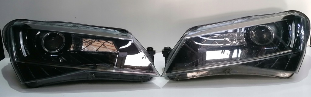  faros lote skoda superb 3 (iii) bixenon (#)