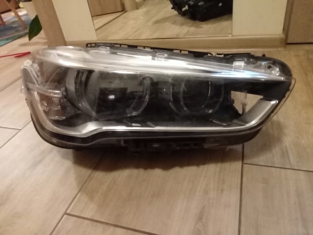 bmw x1 f48 faro der.. delantero full led 7495004 (#)