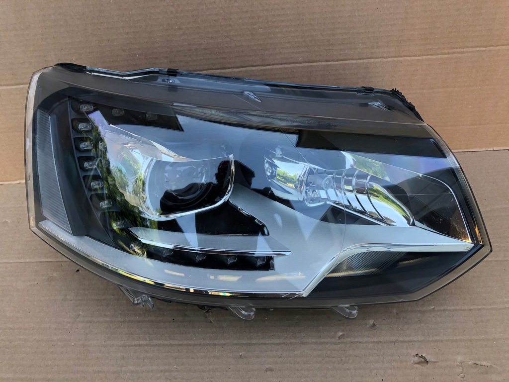  faro bi xénon torsional vw t5 lift 7e5 multivan (#)