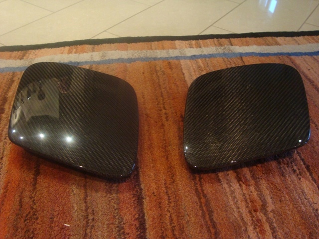 corvette c5 tapa techo izq. der.. faro carbon (#)
