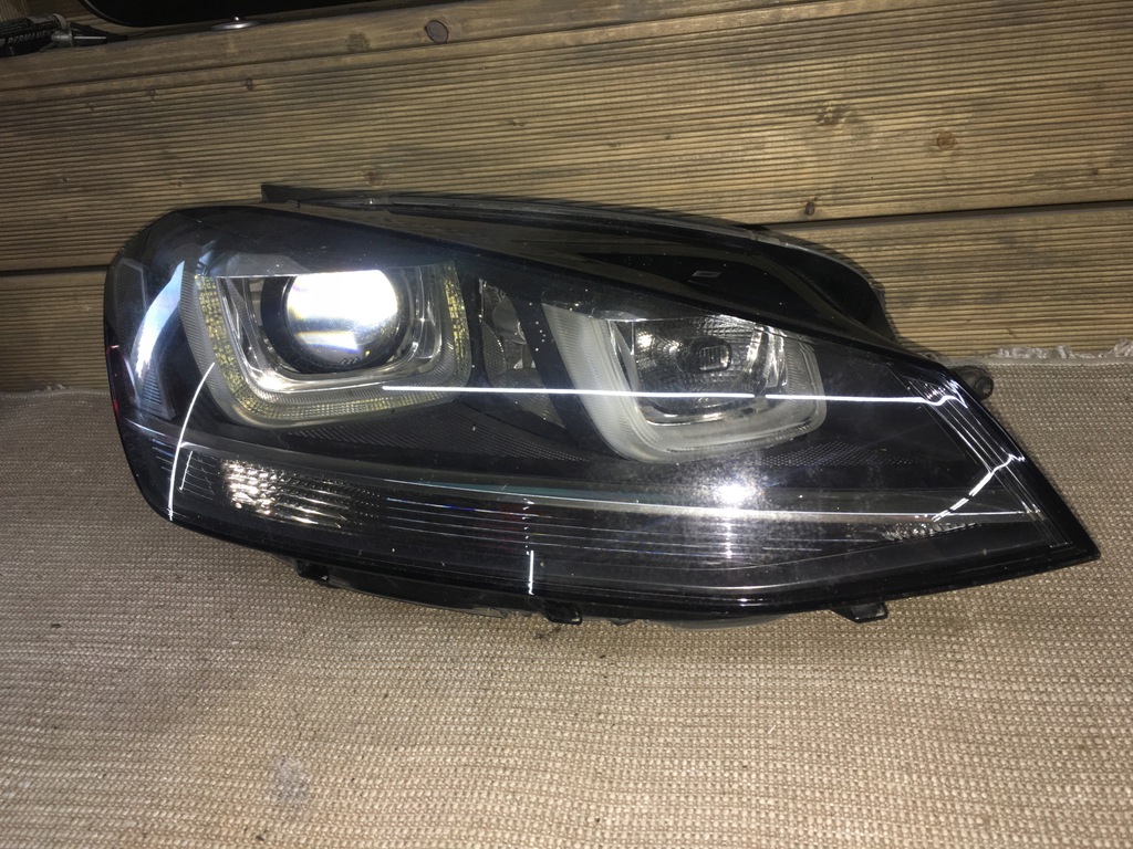 golf vii xénon led faro  (#)