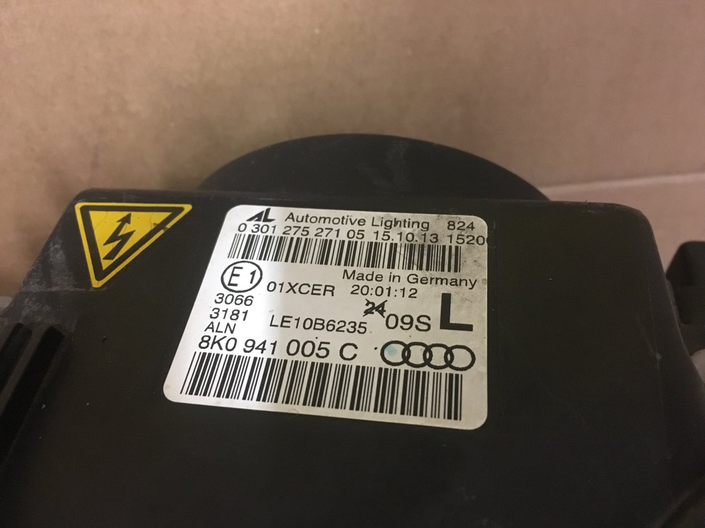 audi a4 8k0 lift faro led xénon (#)