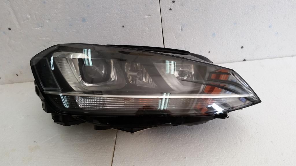 vw golf vii 5g1 faro bi xenon led torsional der.. (#)