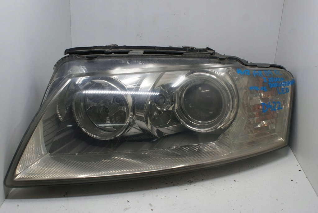 audi d3 a8 lift led faro xénon doswietlanie izq. (#)