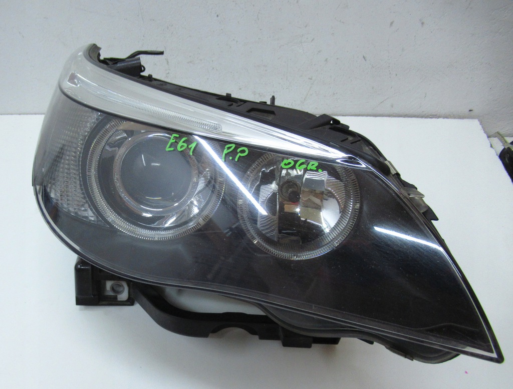 bmw e61 e60 06 r faro der.. delantero xénon direccional (#)