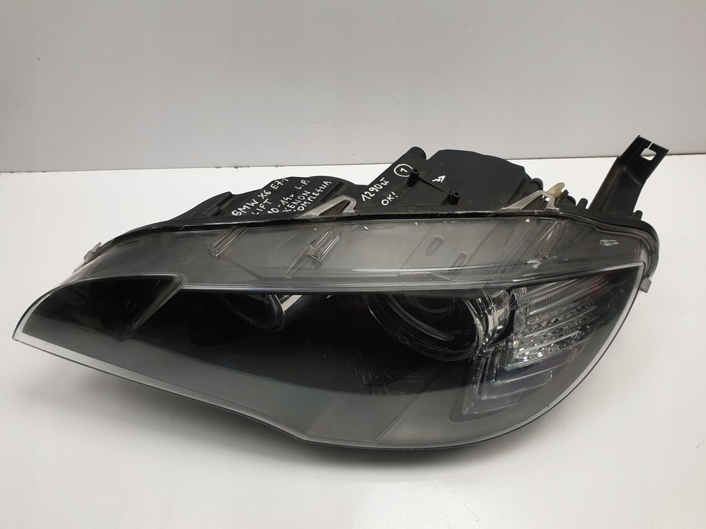 bmw x6 e71 lift delantero faro izq. xénon (#)