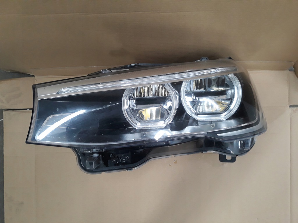  faro izq. bmw x3 f25 lift adaptativo led (#)