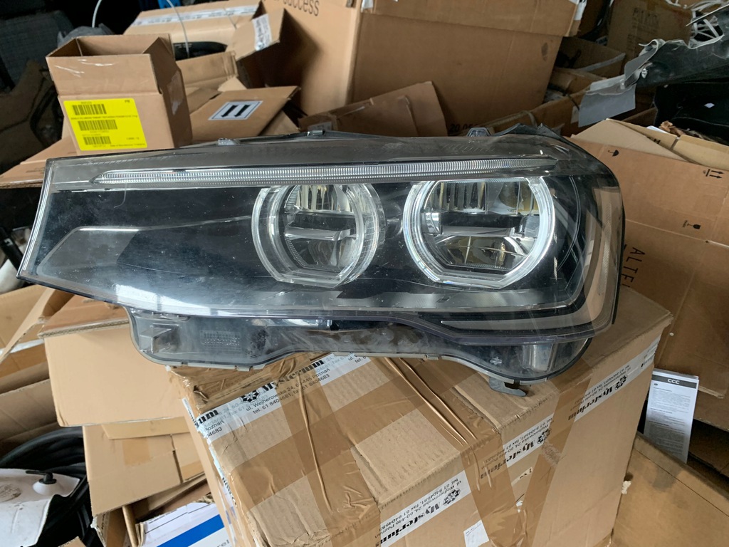 bmw f25 lift faro led izq. 7429081 02 gola (#)