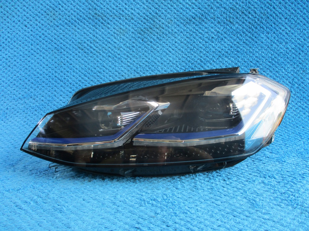 golf 7 vii 5g1 lift etron gte faro izq. full led (#)