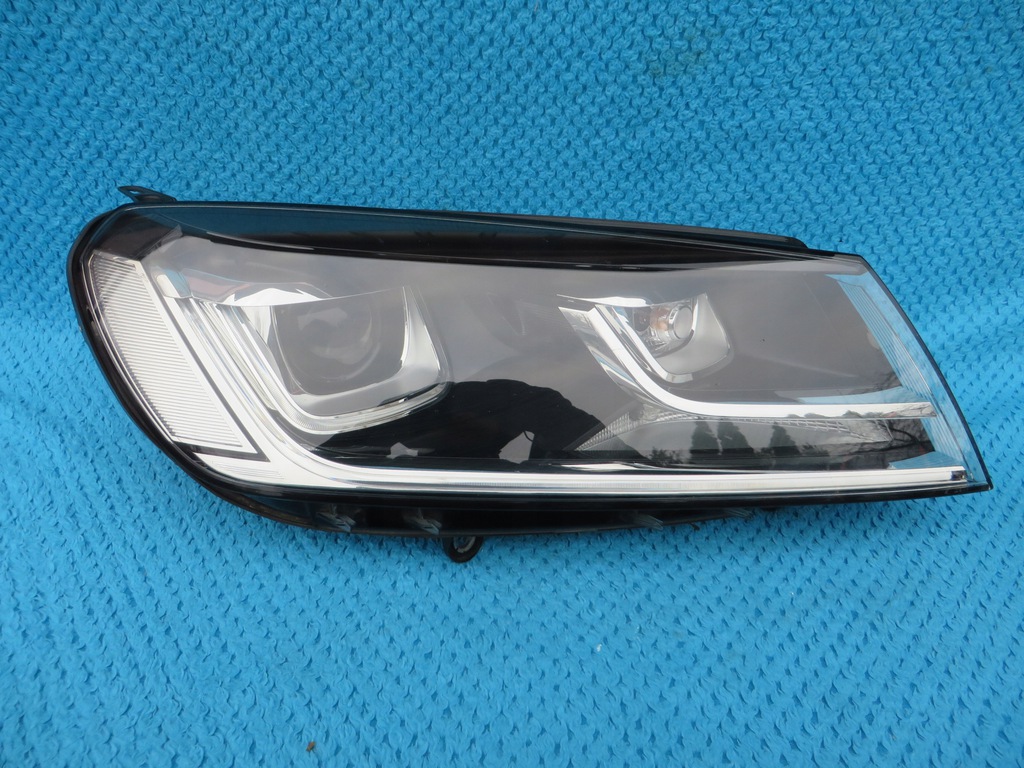 vw touareg lift 7p1 faro der.. delantero bi xénon led (#)