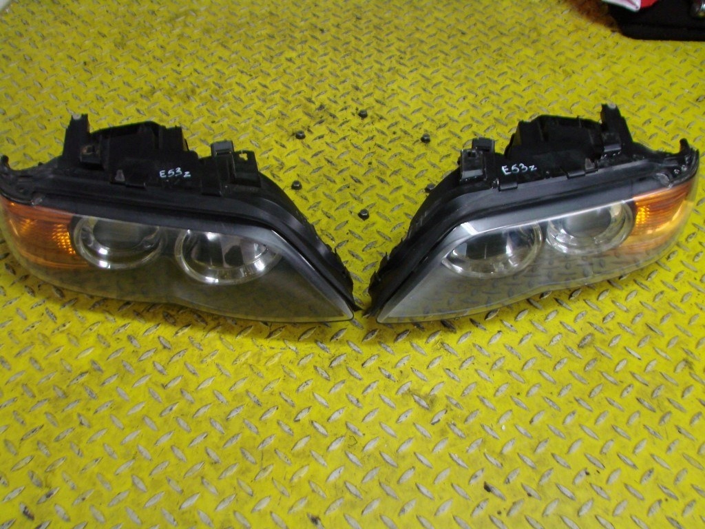  faro delantero izq. bixenon direccional bmw x5 e53 lift (#)