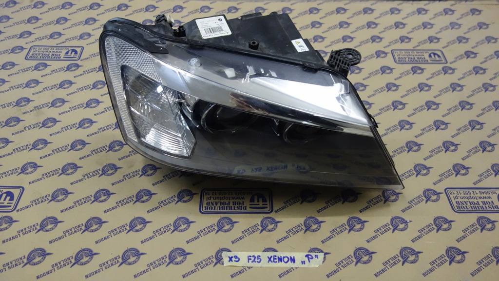  faro der.. bmw x3 f25 bi xénon no torsional europa (#)