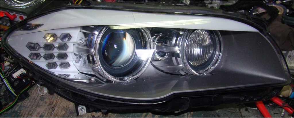  faros bi xénon bmw 5 f10 f11 f10 lci f11 lci (#)