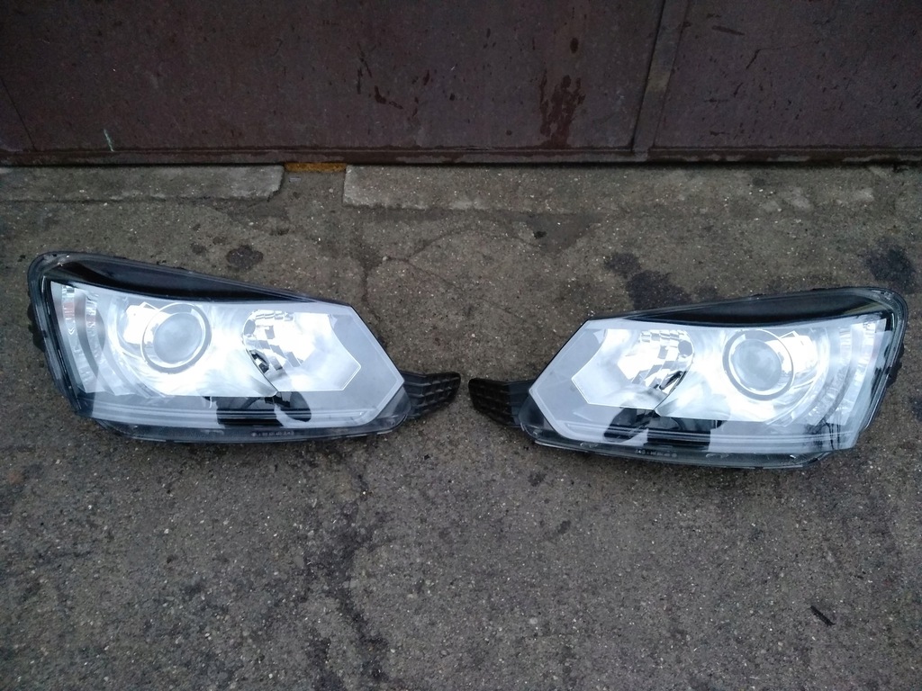  faro der.. izq. xénon skoda yeti 5l lift 2012 17 (#)