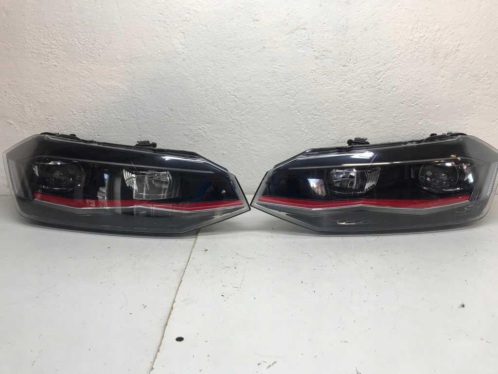  faros izq. der.. vw polo gti full led 2g1941035g (#)