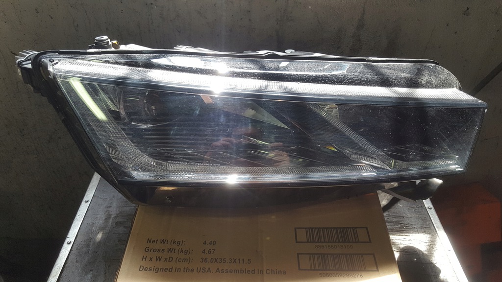 5e4 941 016 a led faro octavia iv led (#)