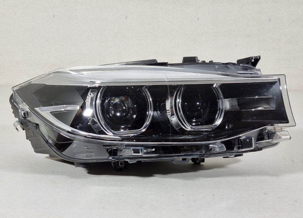 bmw 3 gt f34 lci lift faro der.. delantero full led (#)