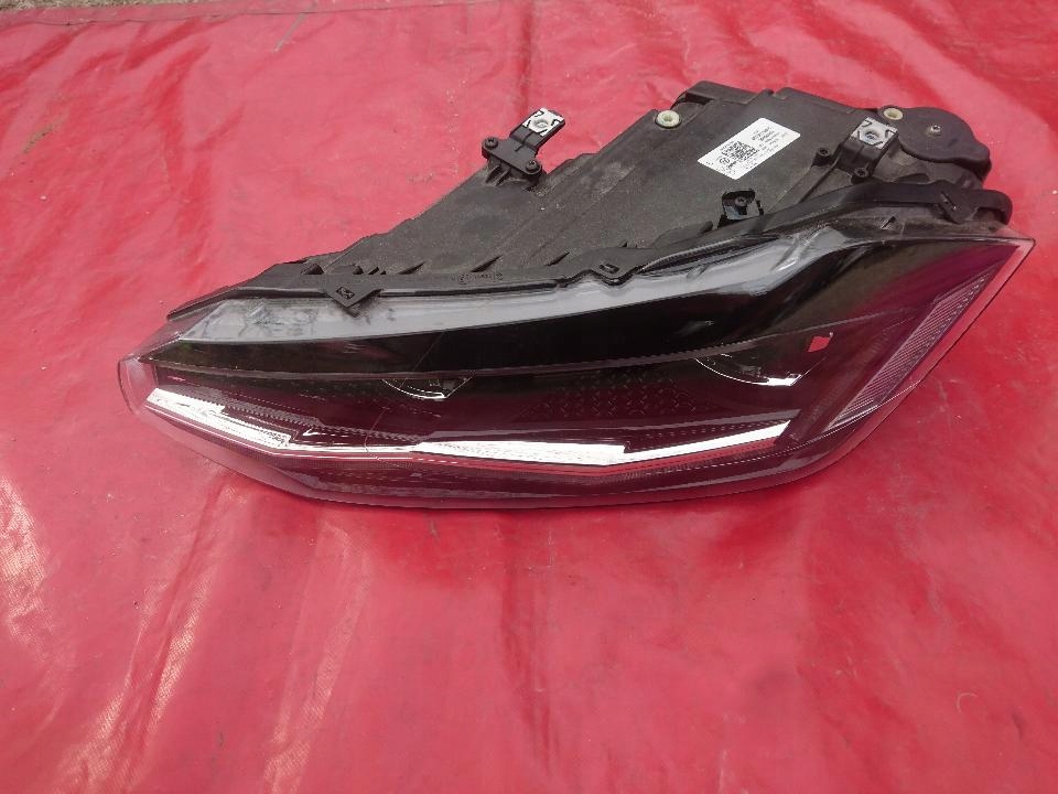 vw polo 2g1941035b full led izq. faro original (#)