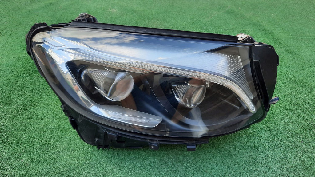 mercedes glc w253 full led faro delantero (#)
