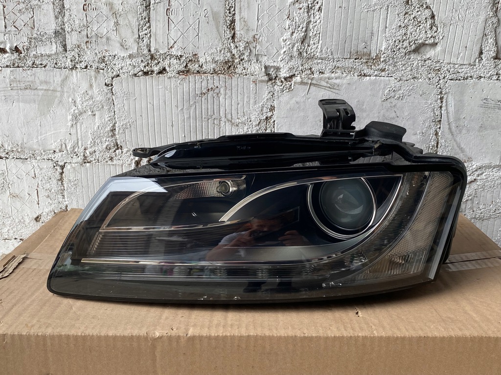  faro izq. audi a5 8t0 xénon con led direccional (#)