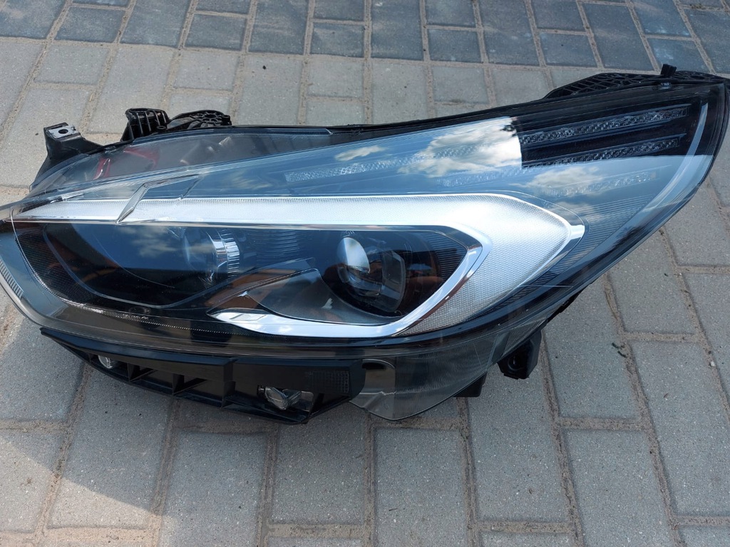  faro izq. full led s max mk2 galaxy mk4 20rok (#)