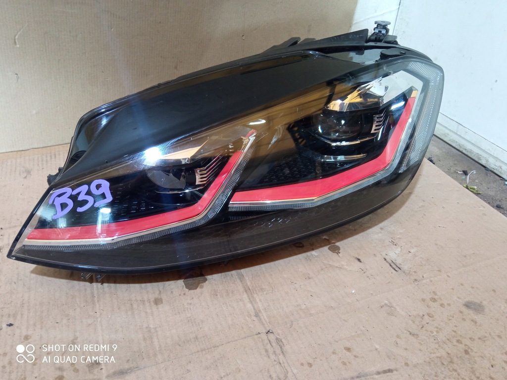  faro izq. full led golf vii gti lift 5g1941081a (#)