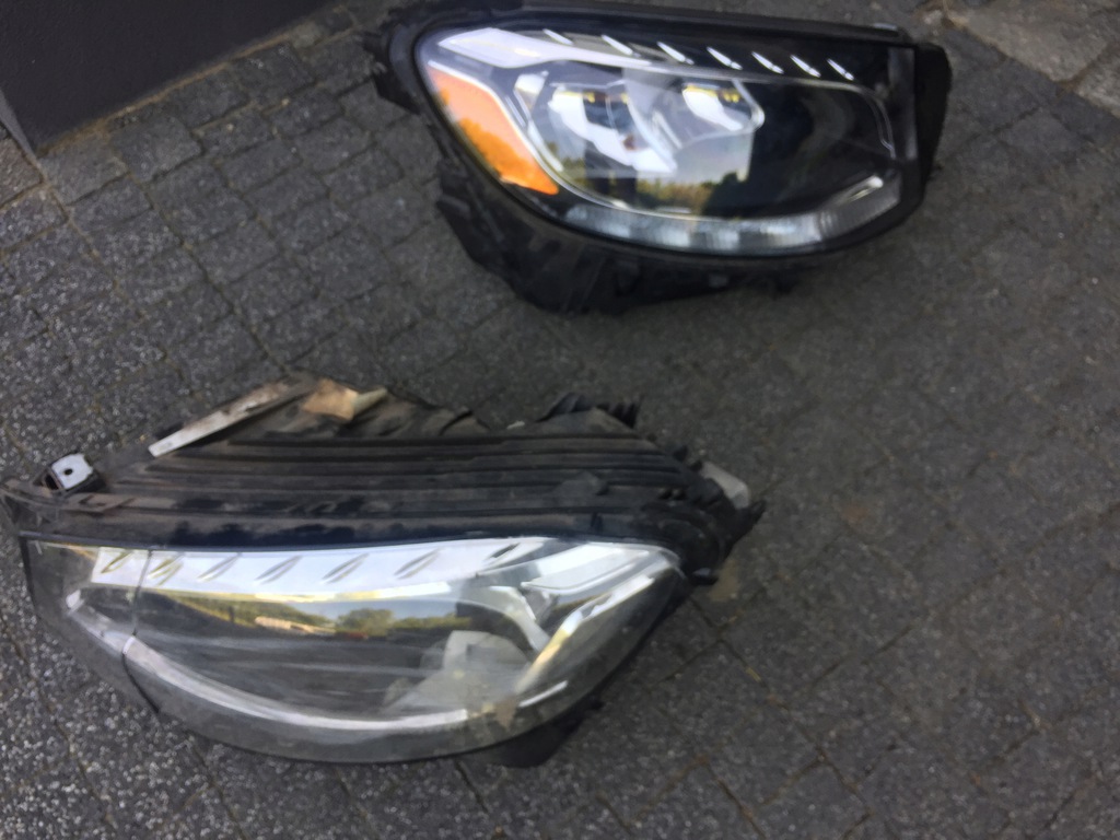 mercedes glc faros frente 2017 (#)