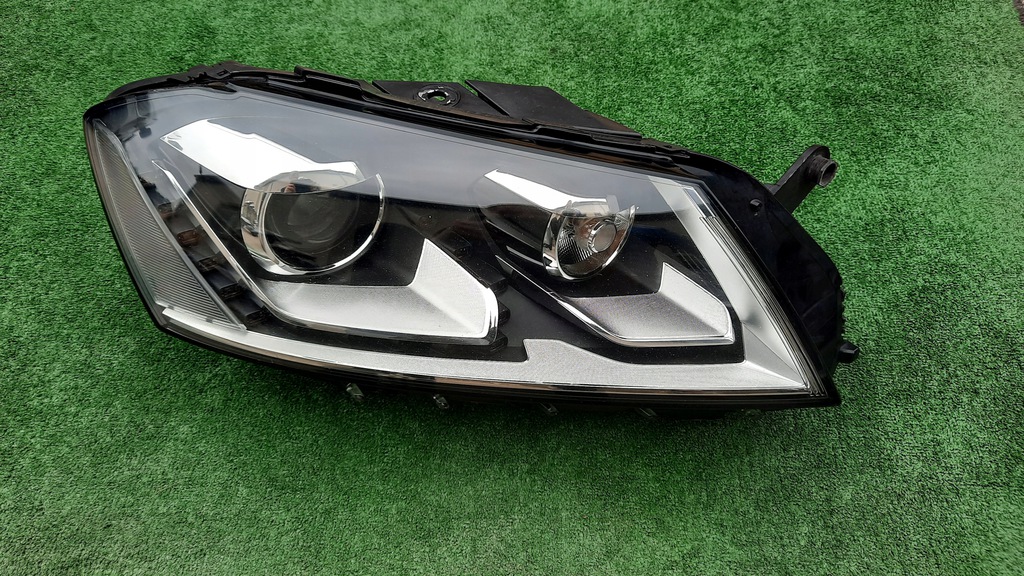 vw passat b7 bi xenon faro delantero 21 (#)