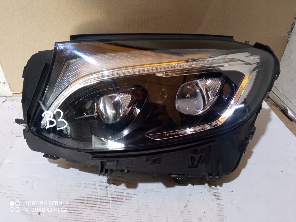 mercedes glc w253 led faro izq. a2539060301 (#)