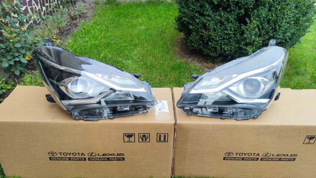 yaris iii lift 17 20 faro delantero l r nieklejone (#)