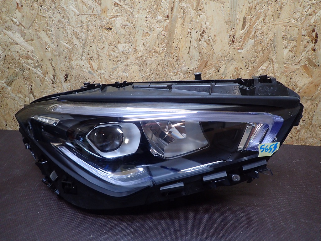  faro delantero der.. mercedes cla w118 full led lhp (#)