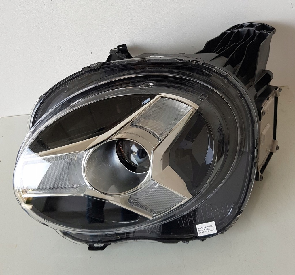 juke ii f16 19 faro full led izq. delantero euro (#)